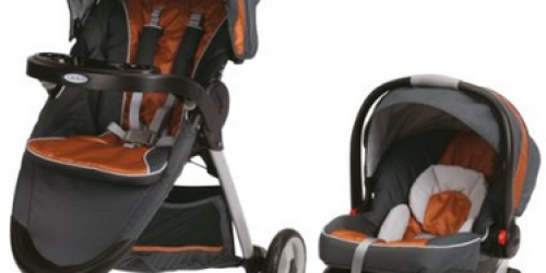 Amazon: Graco FastAction Fold Sport Stroller Travel System $124.10 Shipped After Rebate (Reg. $279.99)