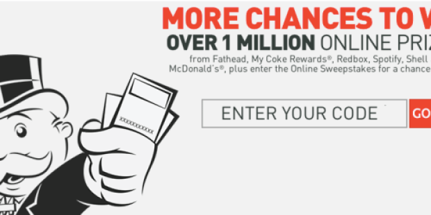 McDonald’s Monopoly Instant Win Game & Sweepstakes is Back (LOTS of Winners!)