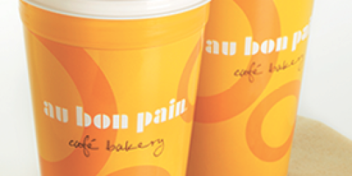 Au Bon Pain: FREE Yellow Travel Mug, Exclusive Offers, & More (Just Join the Au Bon Pain eClub)