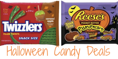 Target: Twizzlers Caramel Apple Twists Only 74¢ Per Bag & Hershey’s Pumpkin Candy $1(Starting 10/12)