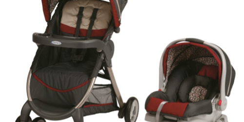 Amazon: Graco FastAction Fold Click Connect Travel System $135 Shipped After Rebate (Reg. $219.99)