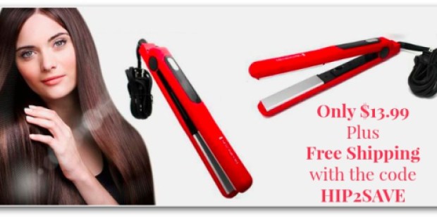 Remington 1″ Ceramic Flat Iron Only $13.99 Shipped (Regularly $60!?)