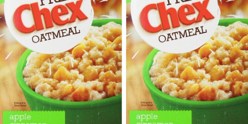 Amazon: 2 Packs Of Chex Gluten-Free Oatmeal, Apple Cinnamon (Includes 12 Pouches!) Only $4.47 shipped