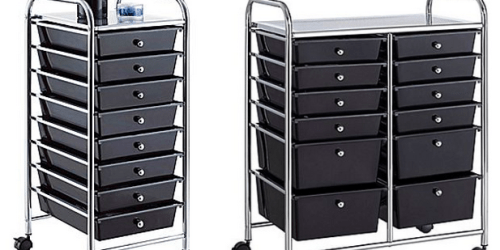 Staples.online: Highly Rated Rolling Storage Carts as Low as $17.49 (Regularly Up to $79.99!)