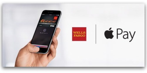 Wells Fargo: Free $20 Statement Credit with Apple Pay Purchase Using iPhone 6 Device