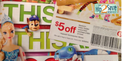 Target: Watch Mailbox for 2014 Toy Catalog with *HOT* Store Coupons (+ FREE Target Wish List App)