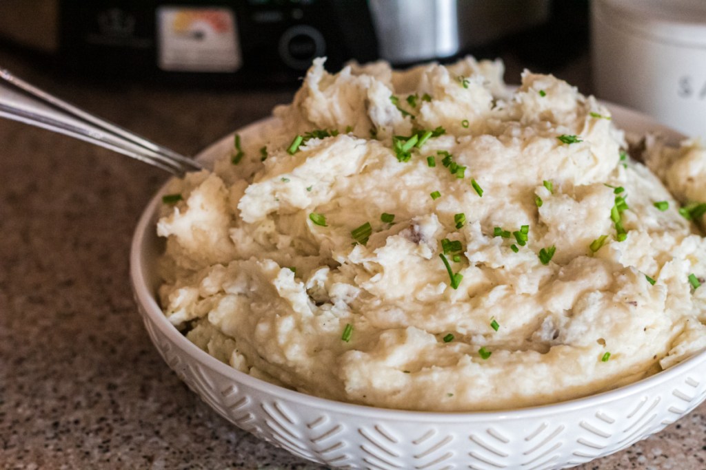 ranch mash potatoes