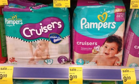 pampers