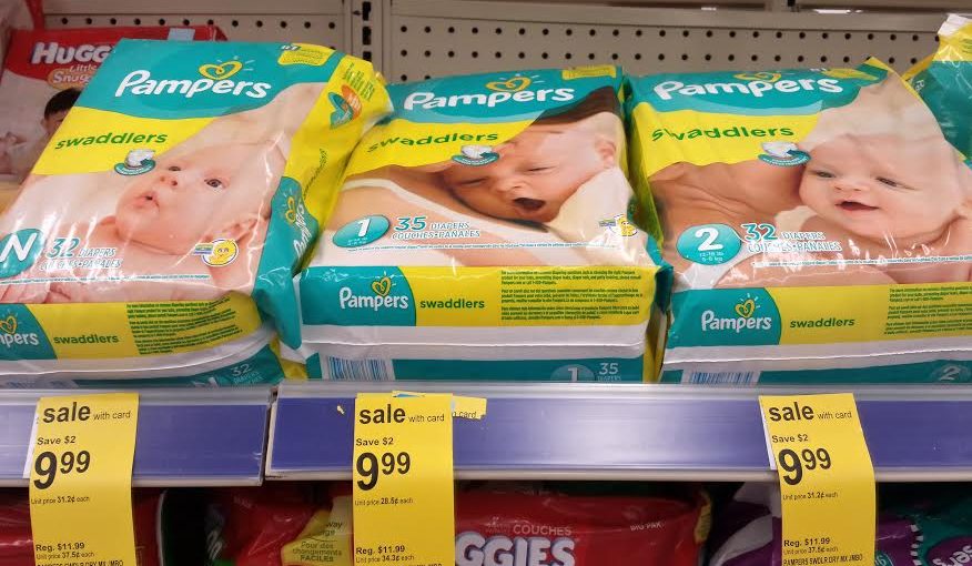 pampers