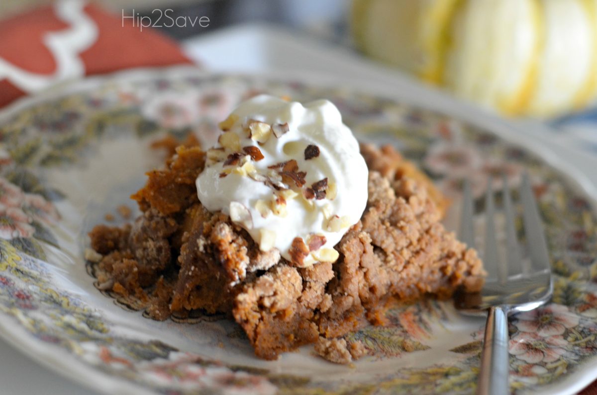 Pumpkin Dump Cake Recipe Hip2Save