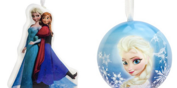 Target.online: Disney Frozen Hallmark Christmas Tree Ornaments Only $2 Shipped