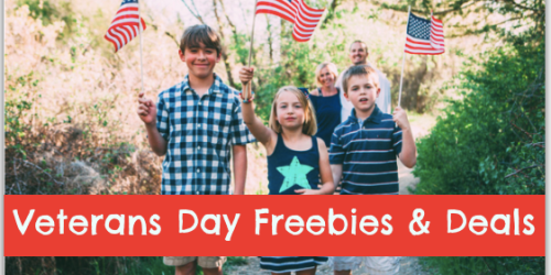 Veterans Day Freebies & Deals