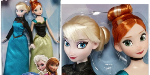 JCPenney.online: Disney Frozen Elsa and Anna Doll 2pk. Sets Only $9.99 (Reg. $25!) + More