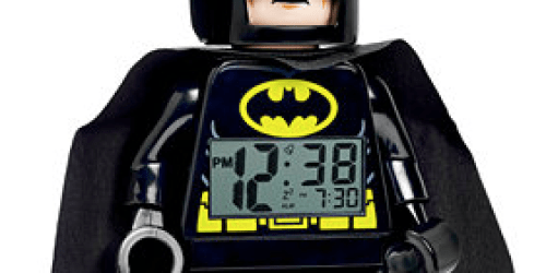 Amazon: LEGO Batman Alarm Clock Only $14.99 (+ More Great Deals on LEGO Clocks, Watches & More)