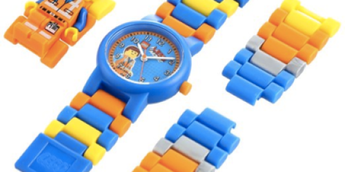 Amazon: LEGO Kids’ Movie Emmet Minifigure Link Watch Only $12.50 (Reg. $24.99 – Best Price!)