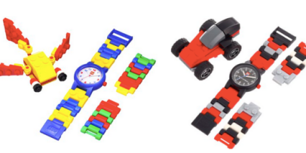 Amazon: LEGO Kids’ Watches $12.49 (Reg. $24.99)