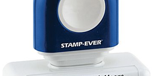 Staples.online: *HOT* Custom Pre-Inked Stamp Only $4.99 (Reg. $22.99) + FREE In-Store Pickup