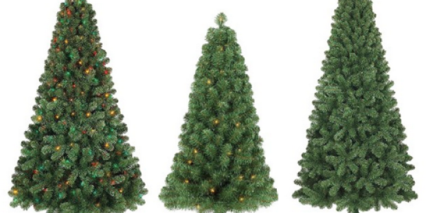 Target.online: 50% Off Artificial Christmas Trees + $5 Off $50 Purchase & Free Shipping = Nice Deals