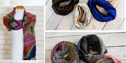 Cents of Style: Scarves Only $7.95 Shipped (Use Promo Code BLACK) + Possible FREE Earrings