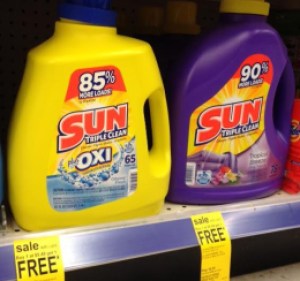 Sun laundry