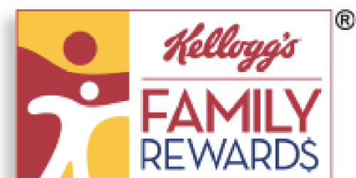 Kellogg’s Family Rewards: Earn 50 More Points