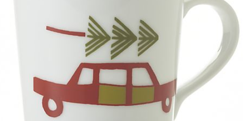 Crate & Barrel: Yule Tree Child’s Mug Only 57¢ Shipped