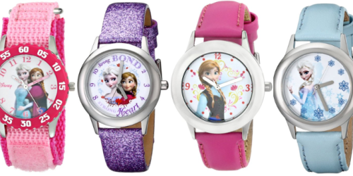 Amazon: Disney Frozen Kids’ Watches as Low as $9.99