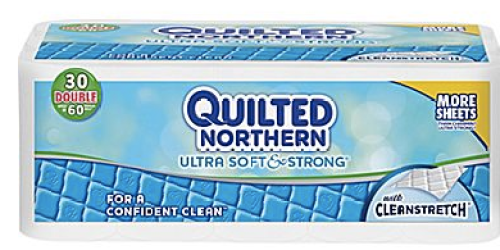 Staples.online: 30 Double Rolls of Quilted Northern Ultra Soft & Strong Toilet Paper Only $13.99 Shipped