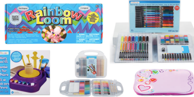 Michaels: Creatology 100 piece Art Set Only $1.99, Rainbow Loom Kit $9.99 & More (Today Only)