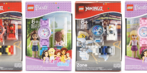 Kohl’s: LEGO Ninjago & LEGO Friends Watches As Low As $7.84 Shipped (Reg. $27.99)