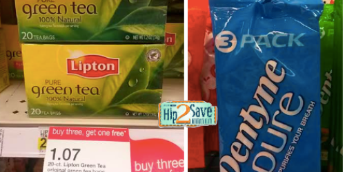 Target: Save BIG on Lipton, Dentyne, Fresh Produce, Schick & Axe Gift Sets, Holiday Items, Grill…