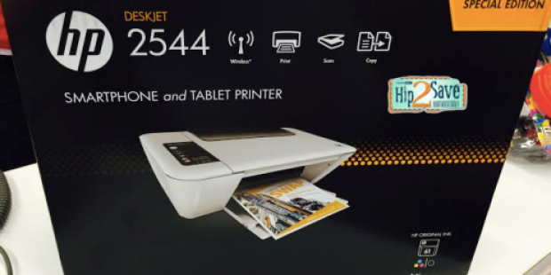 Staples: *HOT* Possible HP Deskjet 2544 All-in-One Printer Only $12.32 (Valid In-Store Only)