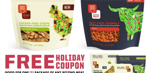 New Buy 1 Get 1 Free Beyond Meat Coupon = Possibly 2 Free Products at Whole Foods After Ibotta & BerryCart