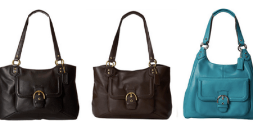 6PM.online: 15% Off Entire Order = Coach Handbags Only $106.24 (Reg. $418!) + FREE Shipping