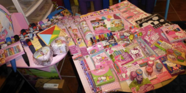 Michaels: Stocking Stuffer Items on Clearance for 15¢ (Hello Kitty, Frozen, Avengers & More!)