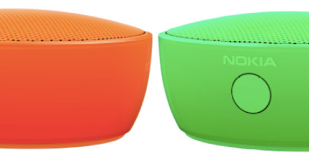 Nokia MD-12 Portable Wireless Speaker Only $29.99 Shipped (Reg. $49.99!)