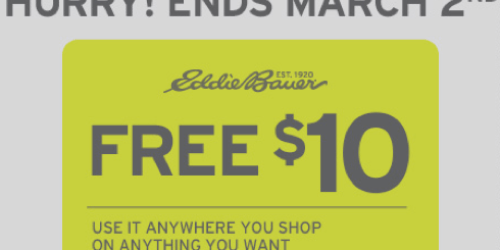 Eddie Bauer: FREE $10 Gift Card for Select Email Subscribers = FREE Travex Connect 3-Zip Travel Bags