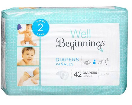 well beginnings diapers