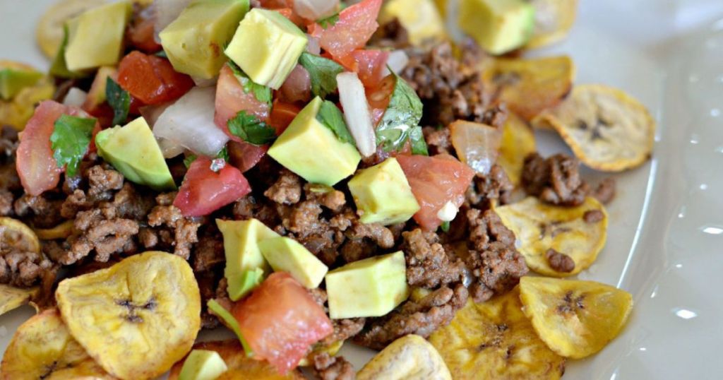 plantain nachos recipe