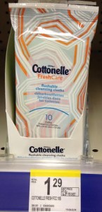 Cottonelle wipes