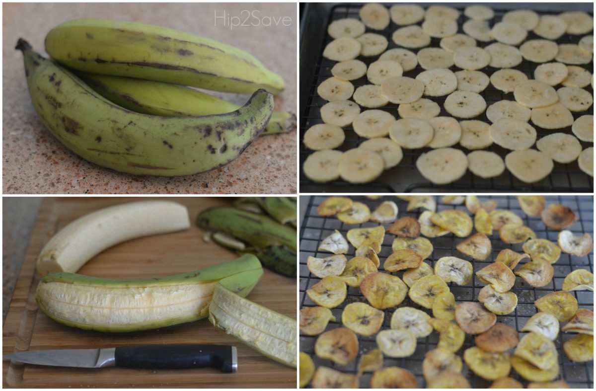 How to make plantain chips Hip2Save