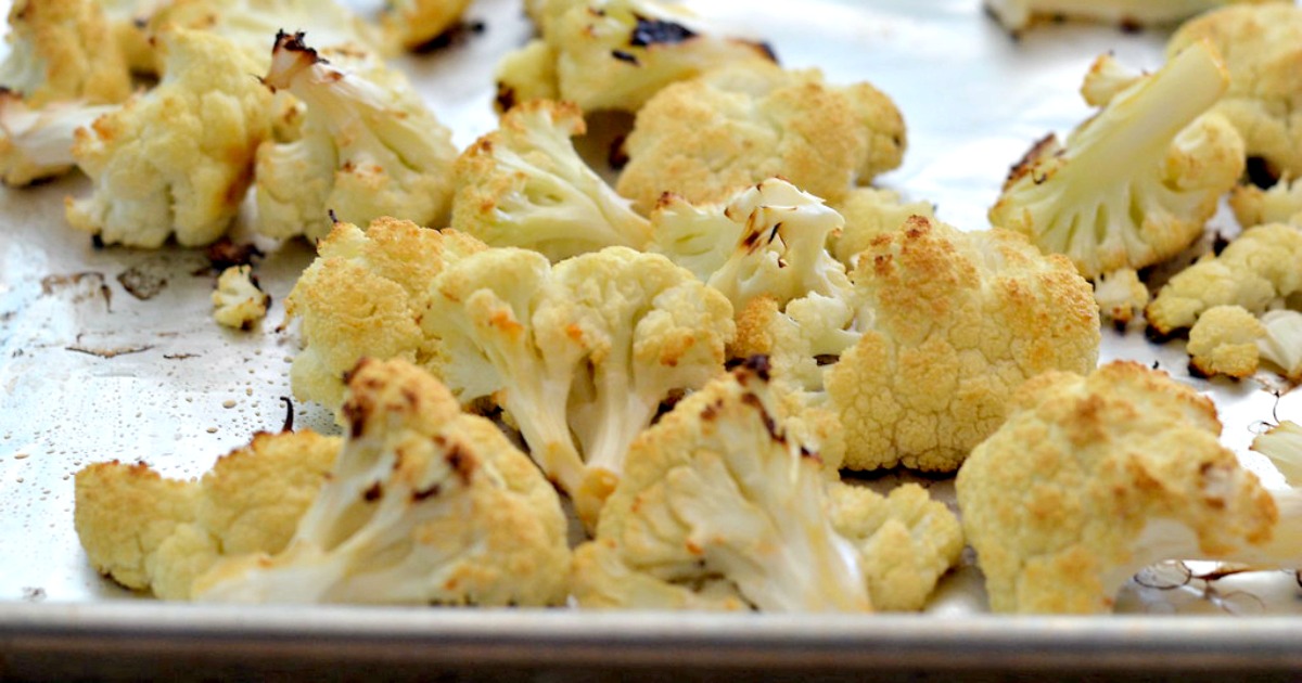 roasted cauliflowers