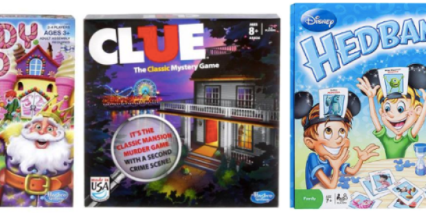 Walmart.online: Awesome Deals on Board Games (Candy Land $3.36, Clue $4.02, & Many More)