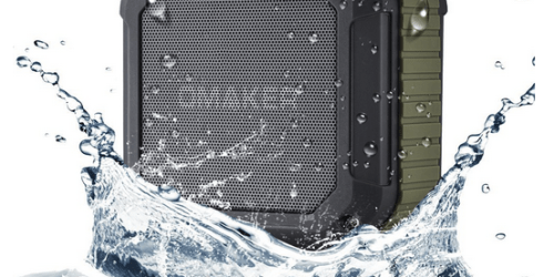 Amazon: Omaker M4 Portable Bluetooth 4.0 Splash-Proof Speaker Only $19.99 (Lowest Price!)