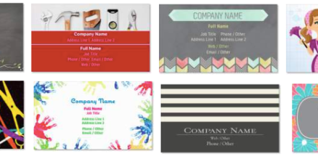 500 Custom Business Cards ONLY $7.99 Shipped