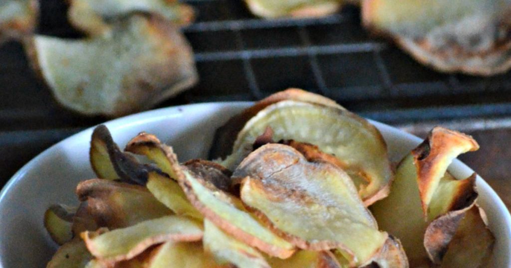 sweet potato chips