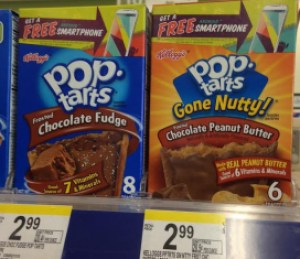 kellogg's pop tarts