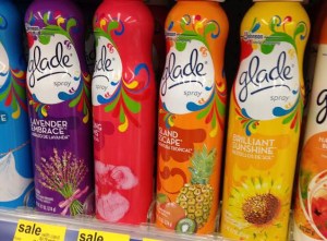 glade spray