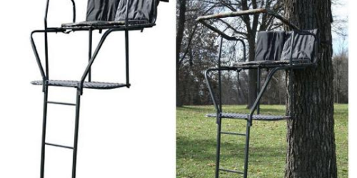 Home Depot: 16-Foot 2-Person Deer Hunting Ladder Tree Stand Only $99 (Reg. $239!) + FREE Shipping