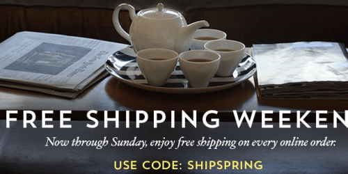 Teavana.online: Free Shipping on ALL Orders + FREE Sample = Spiced Apple Cider Tea Only $2.25 Shipped